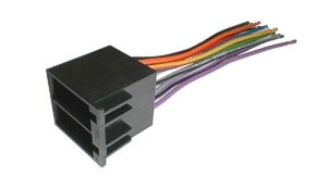 Konektor ISO 550128 (napájanie + reproduktory, 13pin)
