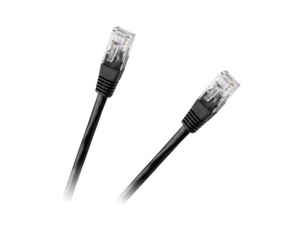 Kábel UTP RJ45/RJ45 Cat6 10m Patchcord REBEL