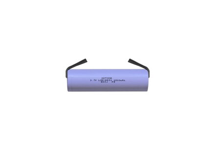 Nabíjacie batérie Li-Ion 18650 3,7V / 2500mAh 5C MOTOMA s pásikovými vývodmi