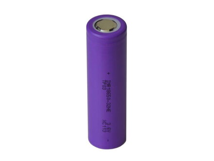 Batéria nabíjacia Li-Ion INR18650-32HE 3100mAh 10A Tenpower