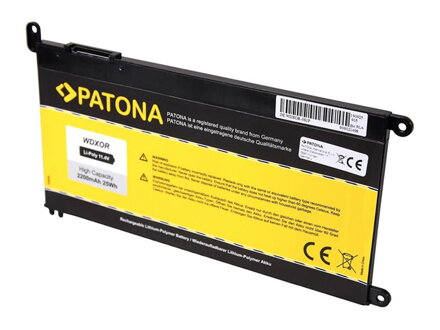 Batéria Dell Inspiron 15 5565 2200mAh Li-Pol 11.4V WDXOR PATONA PT2835