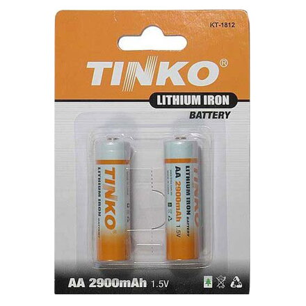 Baterie AA (R6) lithiová  TINKO