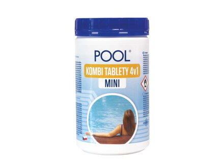 Chémia LAGUNA POOL KOMBI MINI tablety 4v1 1 kg