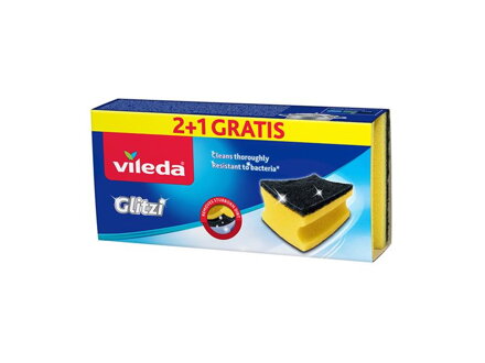 Hubka VILEDA GLITZI 148074 2+1ks