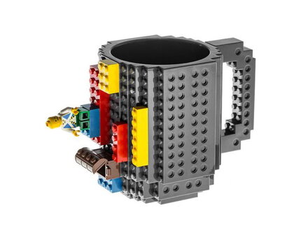 Hrnček GADGET MASTER Block Mug Grey