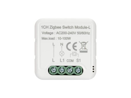 Smart ovládač osvetlenia CEL-TEC L141Z 1CH ZigBee Tuya