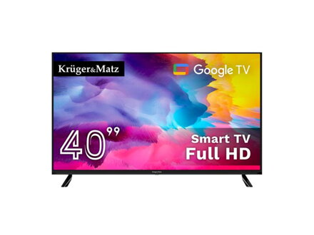 Televízor KRUGER & MATZ KM0240FHD-SA SMART TV 40"