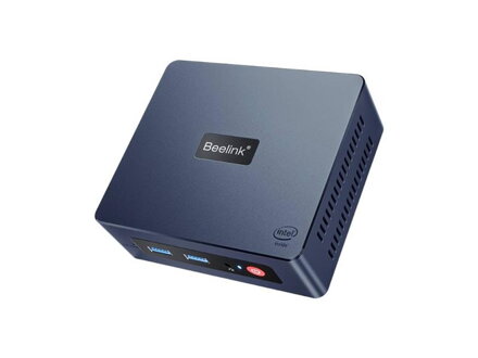 Mini PC Beelink N5095 Intel Jasper Lake- 8GB RAM + 256GB Blue