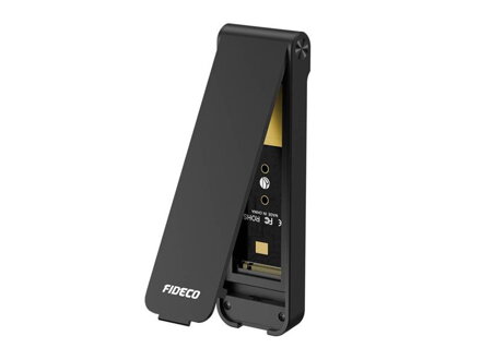 Externé puzdro pre M.2 NVMe SSD FIDECO M210CP Black