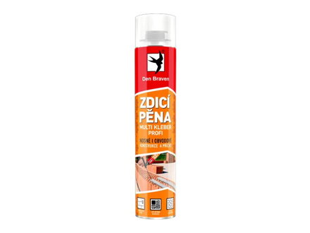 Pena DEN BRAVEN MULTI KLEBER PROFI pištoľová 750ml