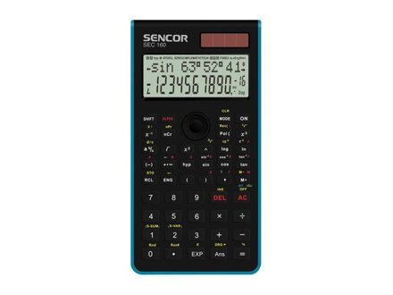 Kalkulátor školní SENCOR SEC 160 BU
