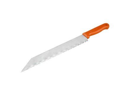 Nůž na stavební izolační hmoty nerez, 480/340mm, celková délka 480mm, EXTOL PREMIUM