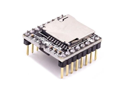 Prehrávač MP3 mini MP3-TF-16P pre Arduino