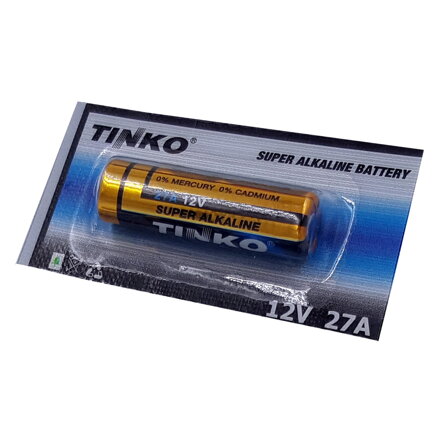 TINKO Baterie 12V A27 1Ks