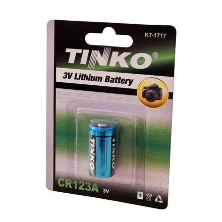 TINKO CR123A 3V 1ks KT1717