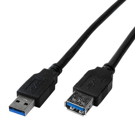 MKF USB15AMF USB3.0, 1,5 m, černý