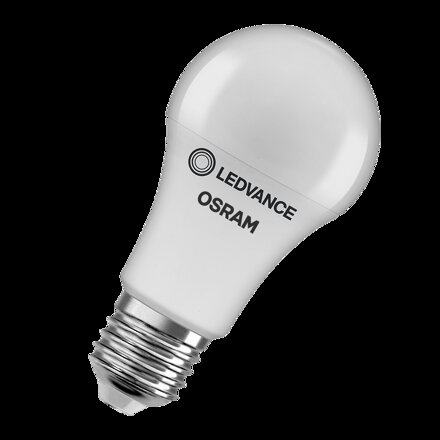 OSRAM LED žiarovka E27 4,9W 2700K matná, teplá biela