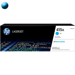 HP Toner CF415A Cyan