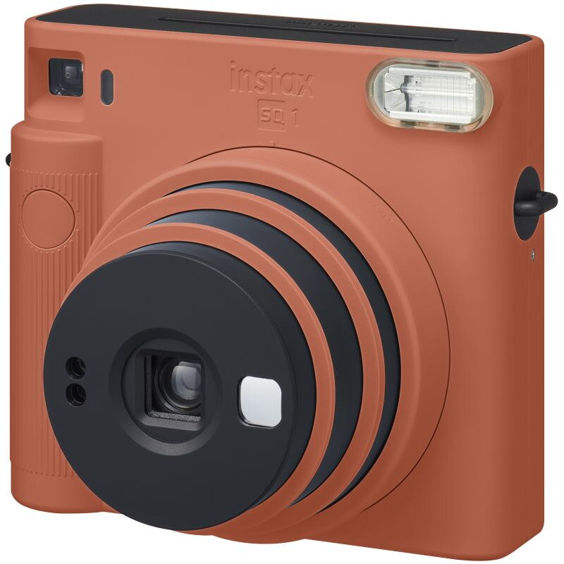 FujiFilm Instax Square SQ1 Terracotta Orange