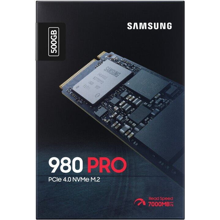 SAMSUNG SSD 980 PRO 500GB/M.2 2280/M.2 NVMe