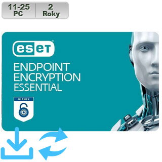 ESET Endpoint Encryption Essential 11-25PC na 2rAK