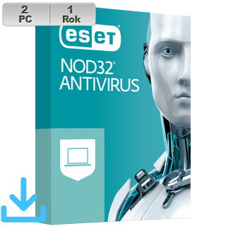 ESET NOD32 Antivirus 20XX 2PC na 1r El.lic