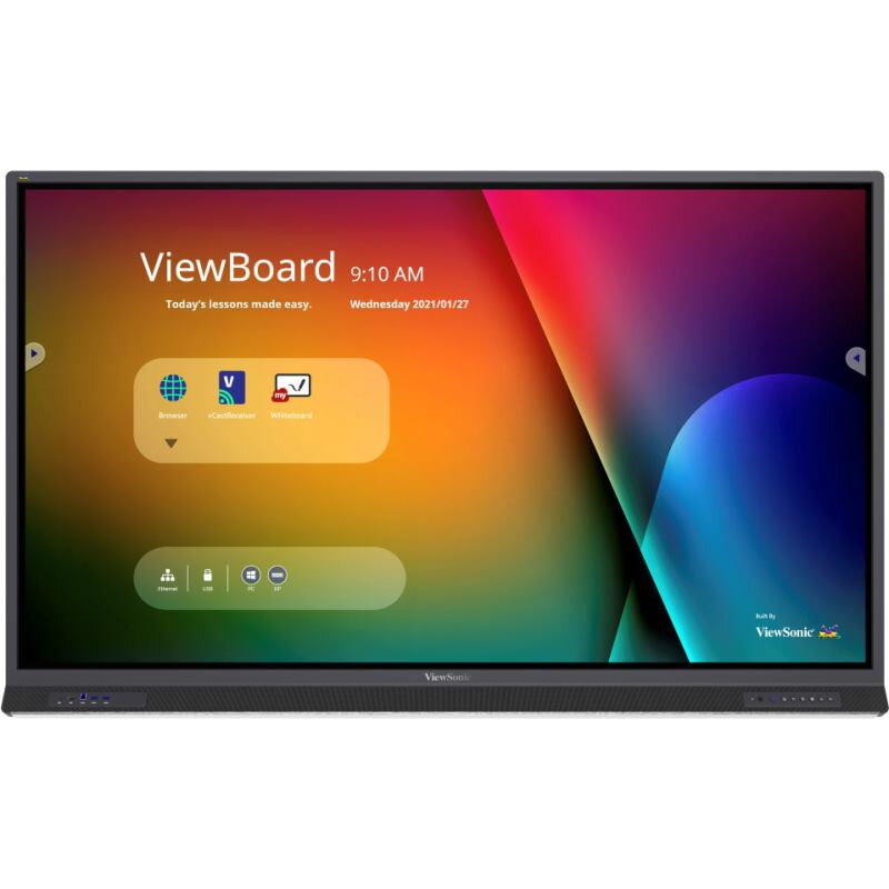 VIEWSONIC IFP7532, LED Panel 75" D 4K UHD