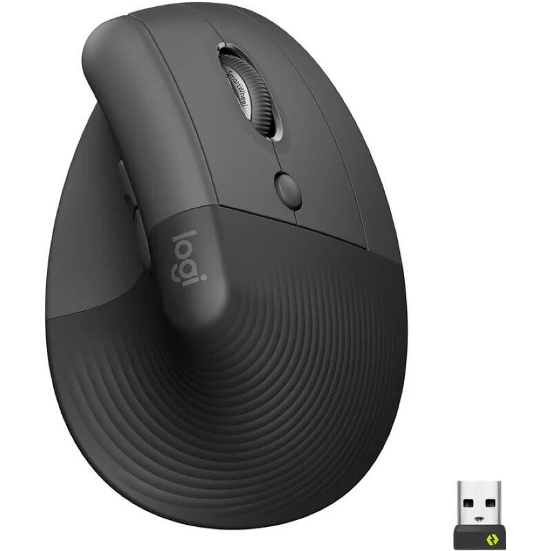 LOGITECH LIFT Vertical ERGONOMIC, Bezdrôtová myš G