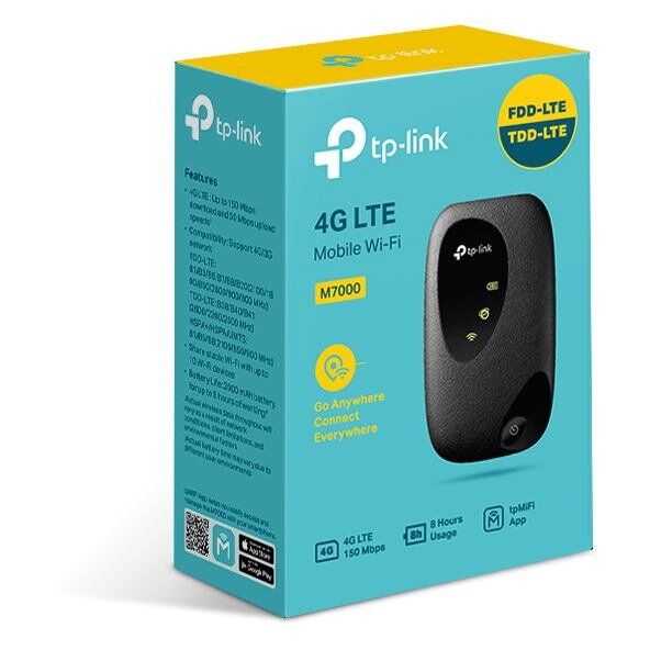 TP-Link M7000 4G LTE WiFi router