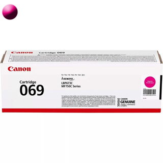 CANON 069, Toner, purpurový (magenta)