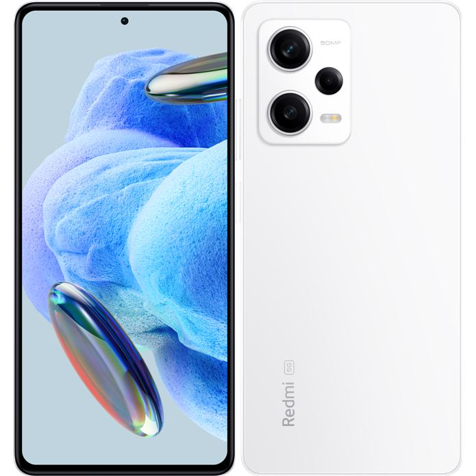 XIAOMI Redmi Note 12 Pro 5G 6,67" 6GB/128GB, White