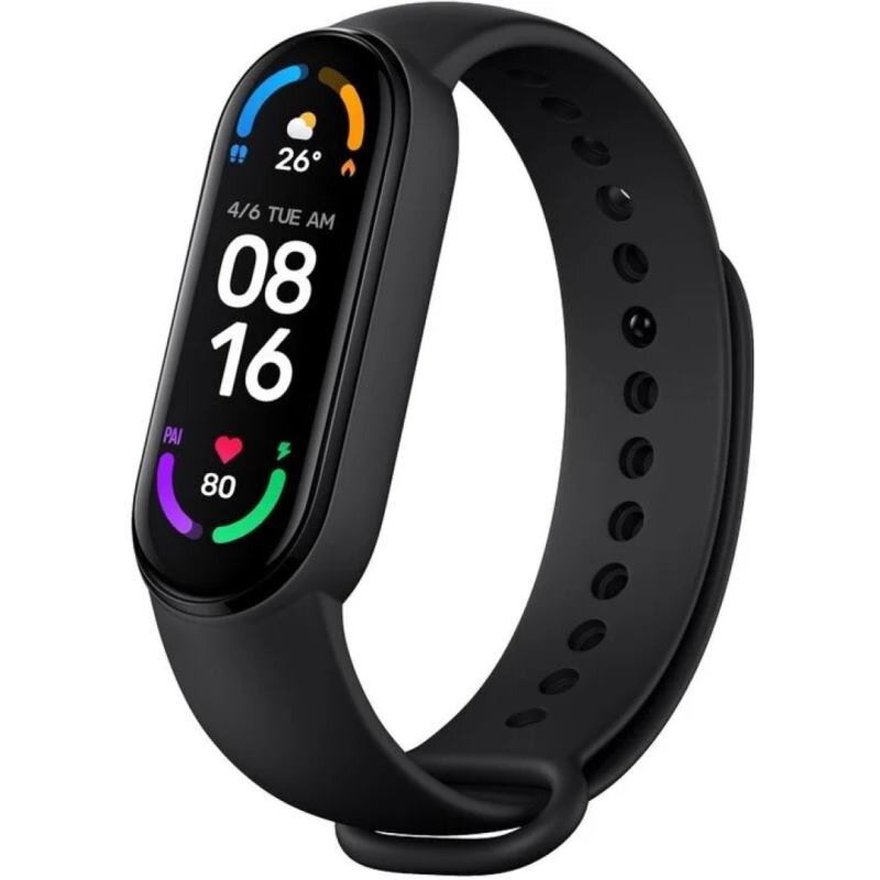 XIAOMI Smart Band 7 NFC, Fitness náramok, čierny