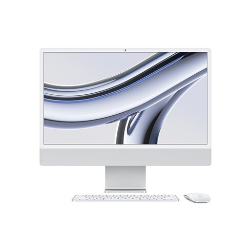 APPLE iMac (2023) 23,5" 4.5K M3 10GPU/8/256/Int/Si