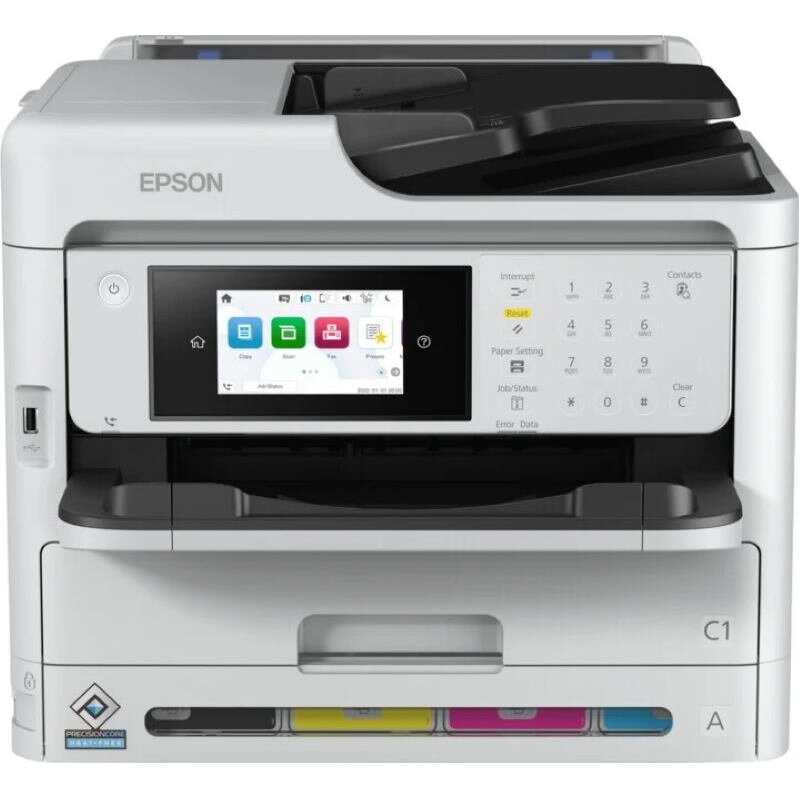 EPSON WorkForce Pro WF-C5890DWF, Multifunkcia, A4