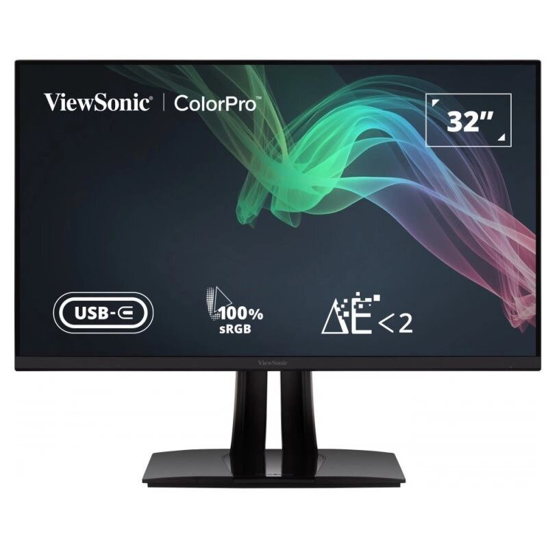 VIEWSONIC VP3256-4K, LED Monitor 31.5" 4K UHD