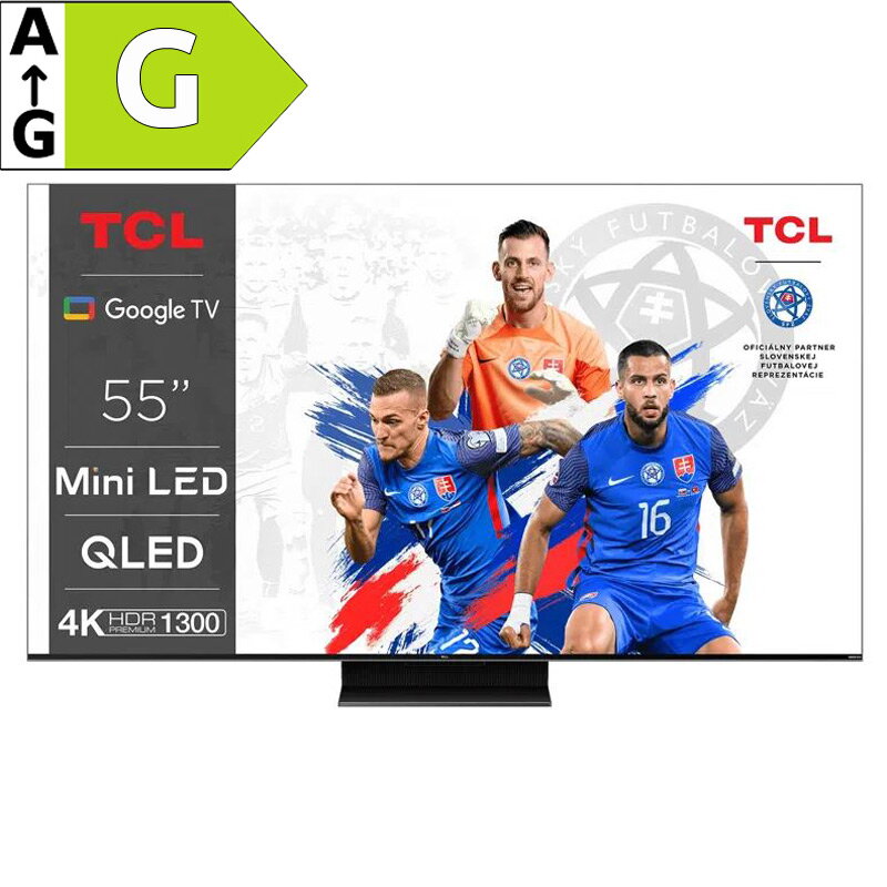 TCL C805 Smart LED TV 55" UHD 4K (55C805)