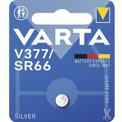 VARTA Batéria SILVER-OXID V377/SR66 1ks