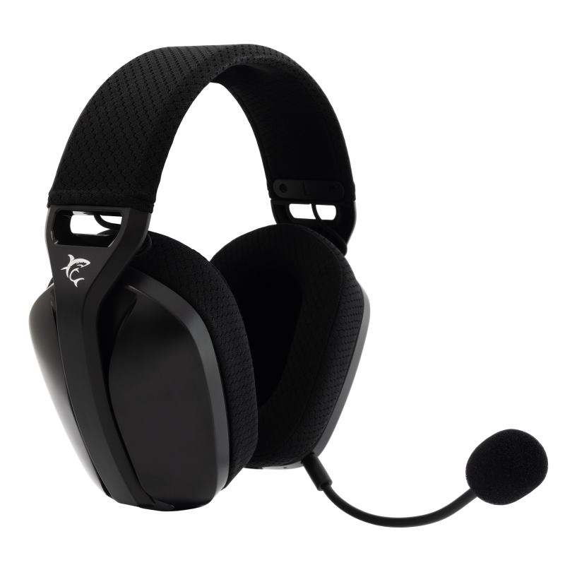 White Shark HEADSET WHG-2442 BUTTERFLY Black