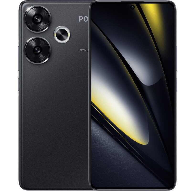 XIAOMI POCO F6, 12+512GB, Black