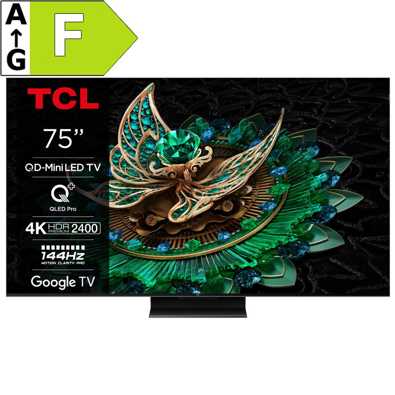 TCL C765 Smart QLED TV 75" (75C765)