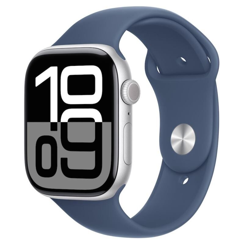 APPLE Watch SERIES 10 GPS, 42mm, SA C DS B L S/M