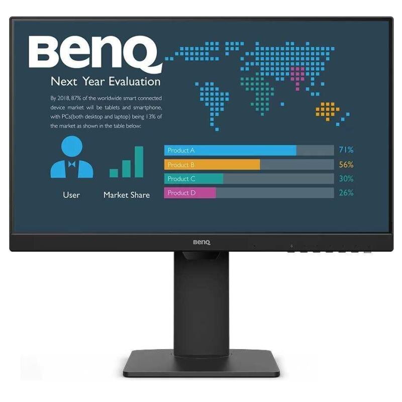 BENQ 23.8W LED MONITOR BL2486TC BLACK