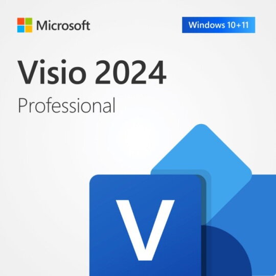 MS Visio Professional 2024 ESD