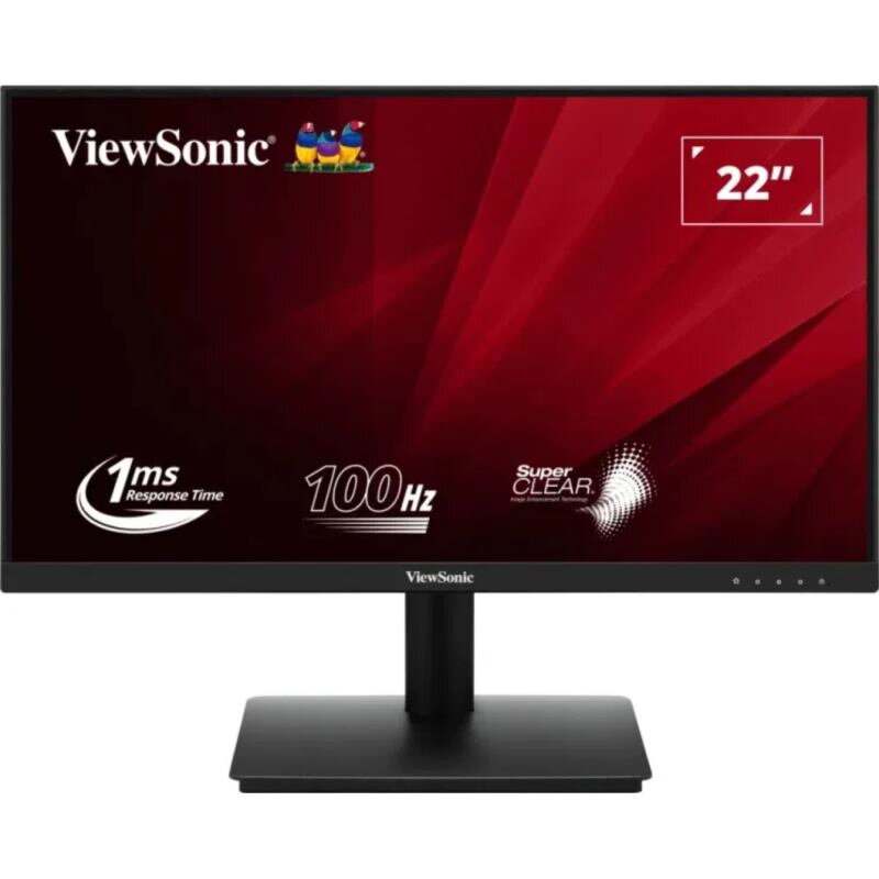 VIEWSONIC VA220-H, LED Monitor 21,5" FHD