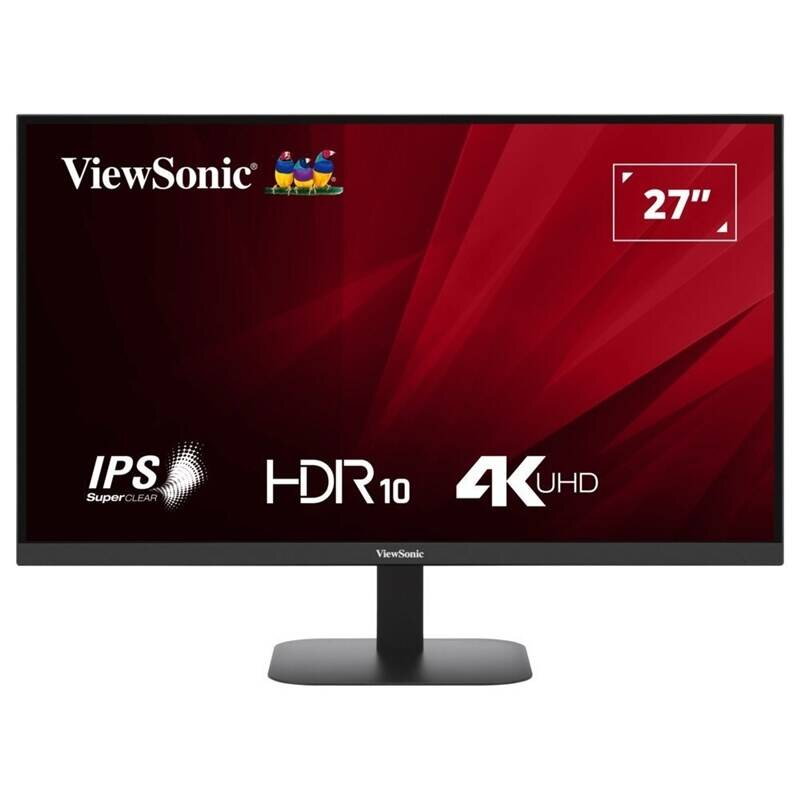 VIEWSONIC VA2708-4K-HD, LED Monitor 27" 4K