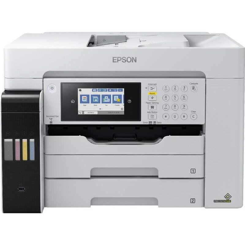 EPSON EcoTank L15180, Multifunkcia, A3, biela