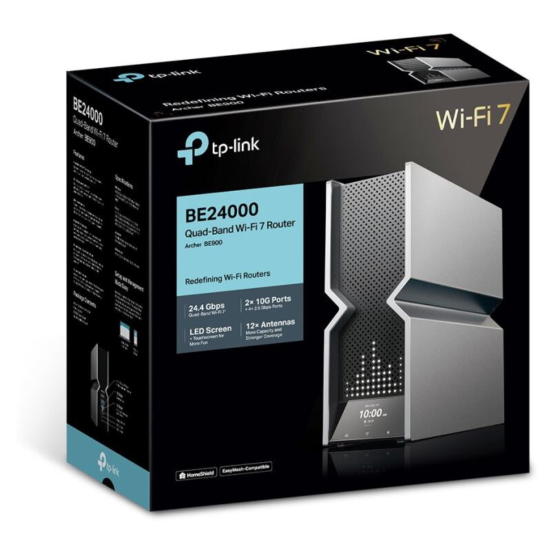 TP-Link Archer BE900 BE24000 Wi-Fi 7 Router