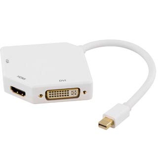 DELTACO Mini DisplayPort na HDMI/VGA/DVI