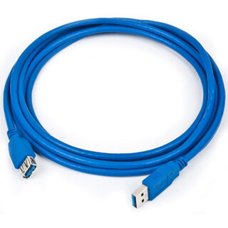 KABEL USB 3.0 A-A  3m predlžovací