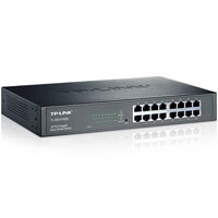 TP-Link Switch 16-Port/1000Mbps/MAN/Rack